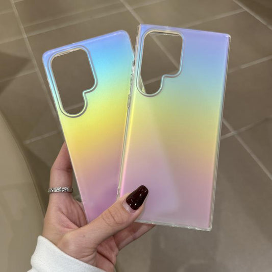 Frosted Color-plated Gradient Phone Case
