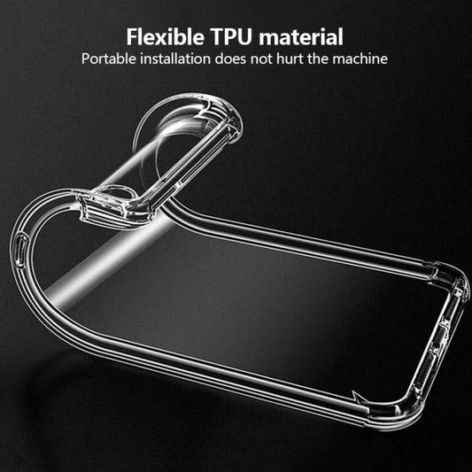 Kalebol 1.5mm Four-Corner Airbags Shockproof Transparency TPU Phone Case