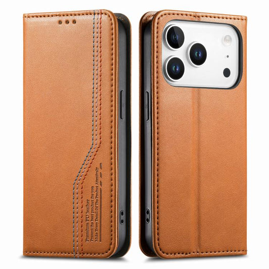 Elastic Wristband Magnetic Suction Leather Phone Case