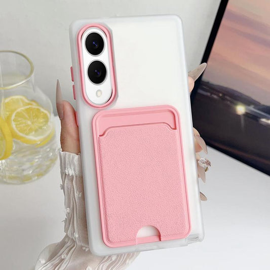 Leather Texture Card Bag Shockproof Phone Case