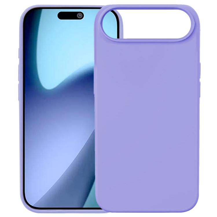 Kalebol Solid Color Simple All-inclusive Liquid Silicone Phone Case