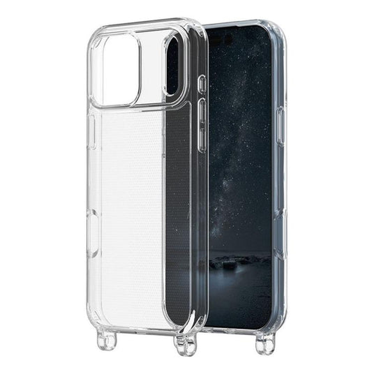 Kalebol Minimalist Transparent Lanyard Integrated Phone Case