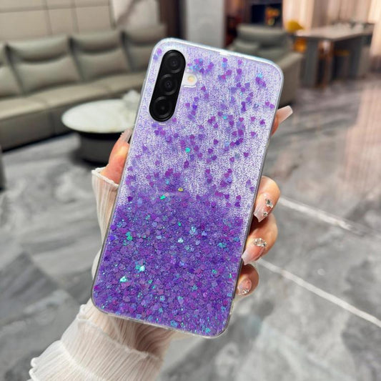 Sequins Glitter Gradient Epoxy TPU Phone Case