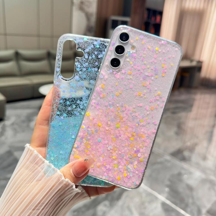 Sequins Glitter Gradient Epoxy TPU Phone Case