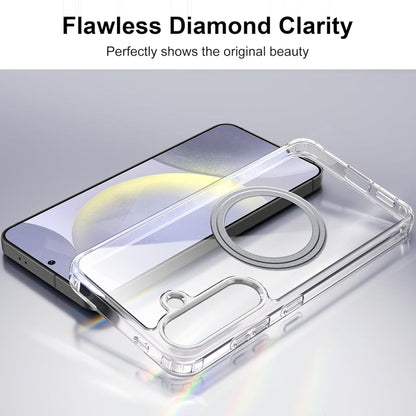 Transparent Frosted MagSafe Phone Case