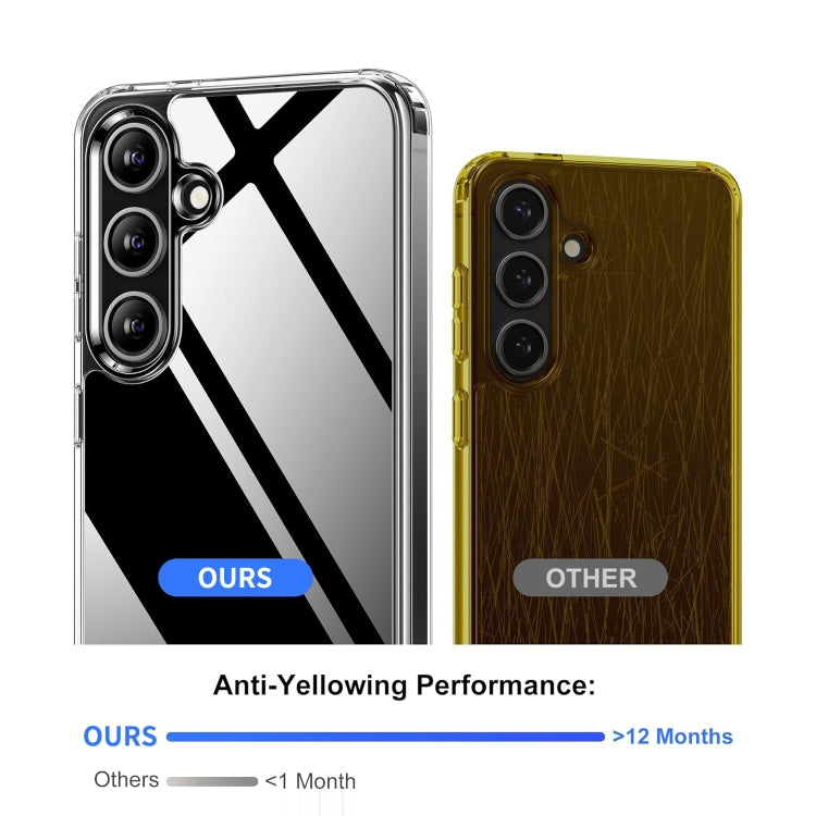 Transparent Frosted MagSafe Phone Case