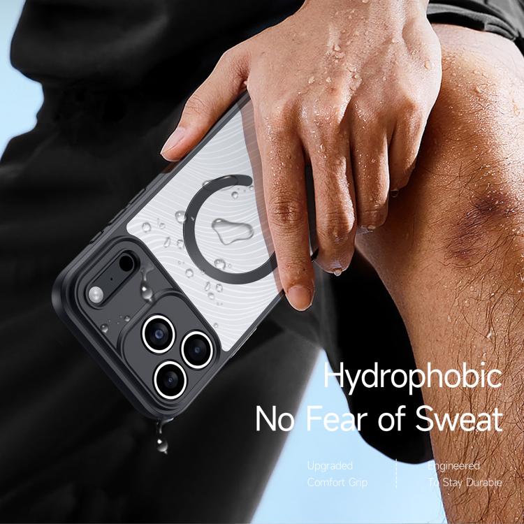 DUX DUCIS Aimo Mag Series TPU + PC MagSafe Frosted Feel Phone Case