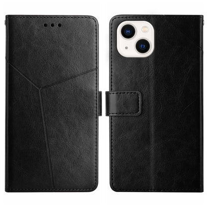 HT01 Y-shaped Pattern Flip Leather Phone Case