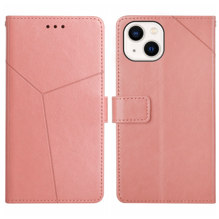 HT01 Y-shaped Pattern Flip Leather Phone Case