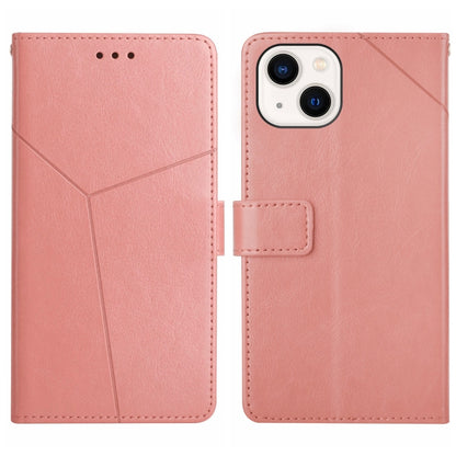 HT01 Y-shaped Pattern Flip Leather Phone Case
