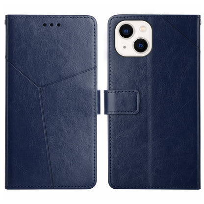 HT01 Y-shaped Pattern Flip Leather Phone Case