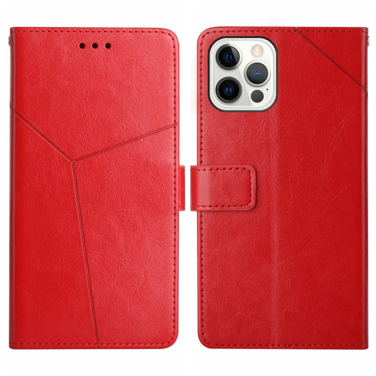HT01 Y-shaped Pattern Flip Leather Phone Case