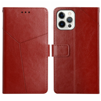 HT01 Y-shaped Pattern Flip Leather Phone Case