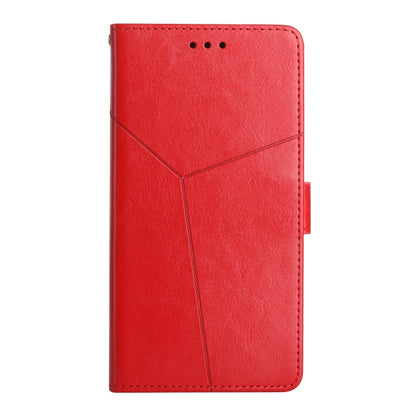 HT01 Y-shaped Pattern Flip Leather Phone Case