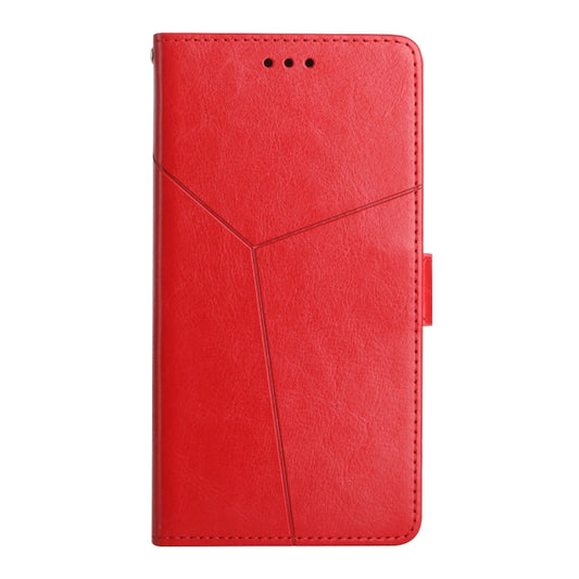 HT01 Y-shaped Pattern Flip Leather Phone Case