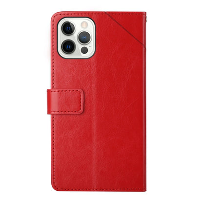 HT01 Y-shaped Pattern Flip Leather Phone Case