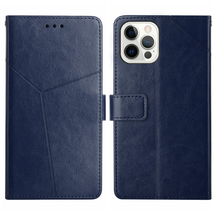 HT01 Y-shaped Pattern Flip Leather Phone Case