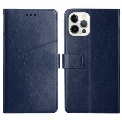 HT01 Y-shaped Pattern Flip Leather Phone Case