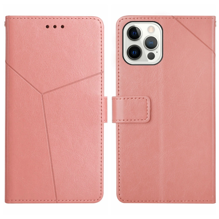 HT01 Y-shaped Pattern Flip Leather Phone Case