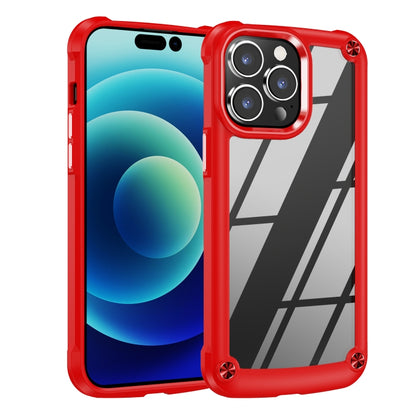 TPU + PC Lens Protection Phone Case