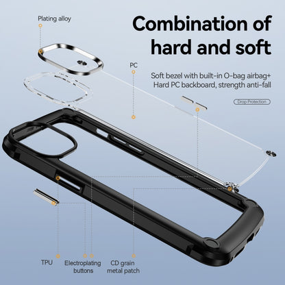 TPU + PC Lens Protection Phone Case