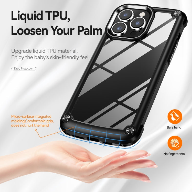 TPU + PC Lens Protection Phone Case