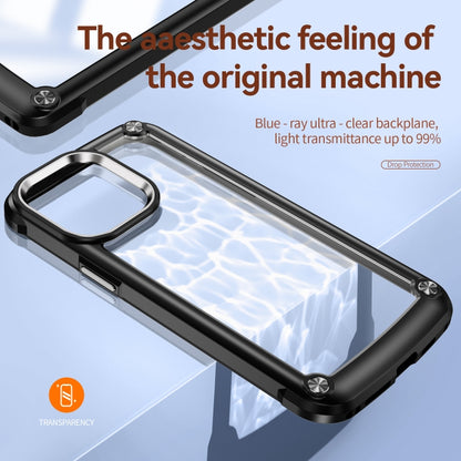 TPU + PC Lens Protection Phone Case