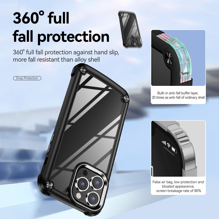 TPU + PC Lens Protection Phone Case