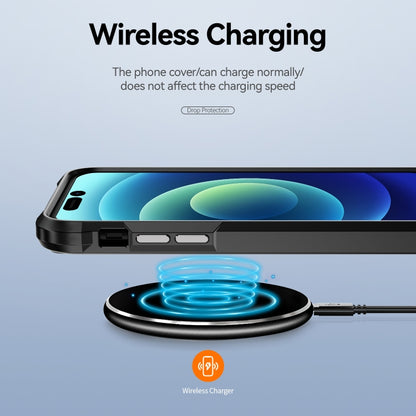 TPU + PC Lens Protection Phone Case