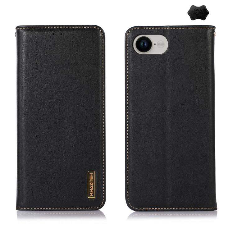 KHAZNEH Nappa Top Layer Cowhide Leather Phone Case