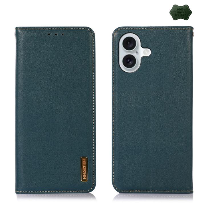 KHAZNEH Nappa Top Layer Cowhide Leather Phone Case