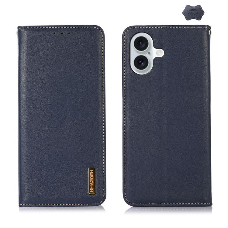 KHAZNEH Nappa Top Layer Cowhide Leather Phone Case