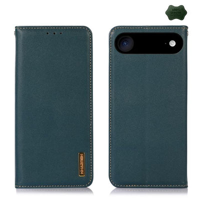 KHAZNEH Nappa Top Layer Cowhide Leather Phone Case