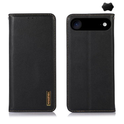 KHAZNEH Nappa Top Layer Cowhide Leather Phone Case