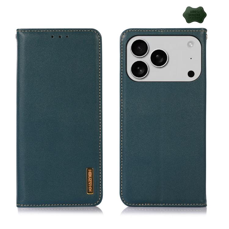 KHAZNEH Nappa Top Layer Cowhide Leather Phone Case
