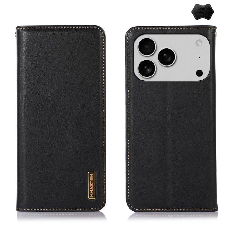 KHAZNEH Nappa Top Layer Cowhide Leather Phone Case
