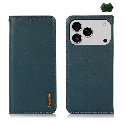 KHAZNEH Nappa Top Layer Cowhide Leather Phone Case