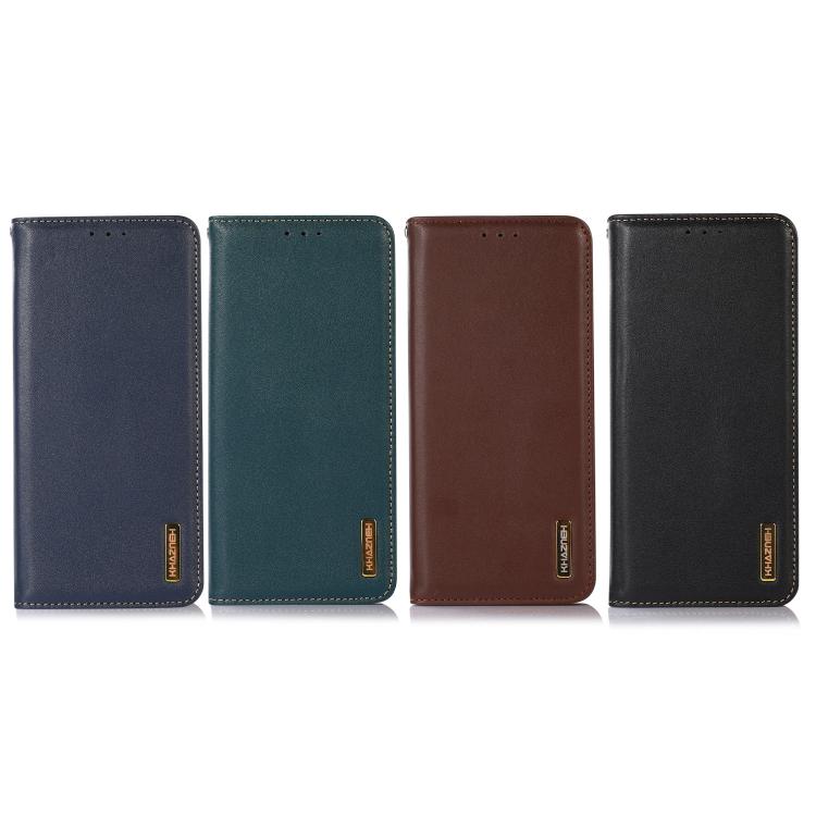 KHAZNEH Nappa Top Layer Cowhide Leather Phone Case