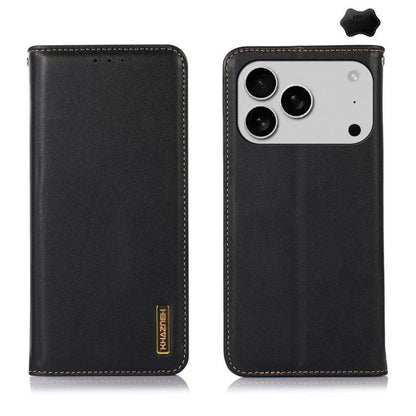 KHAZNEH Nappa Top Layer Cowhide Leather Phone Case