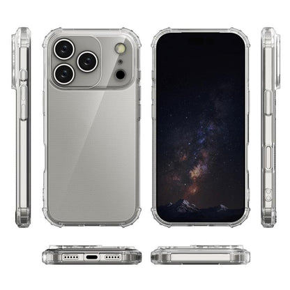 Four-Corner Shockproof Clear TPU Phone Case