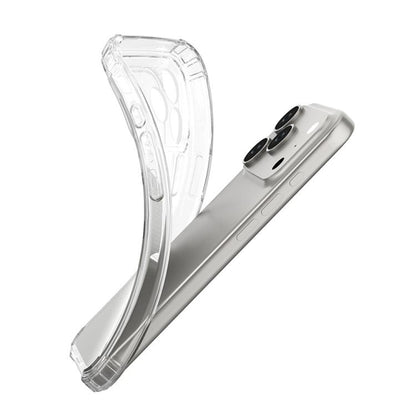 Four-Corner Shockproof Clear TPU Phone Case