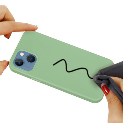 Solid Color Silicone Phone Case