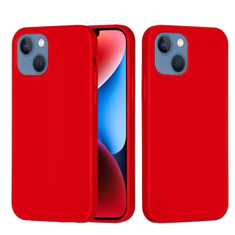 Solid Color Silicone Phone Case