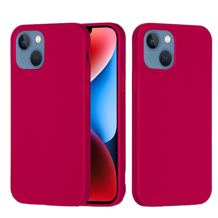 Solid Color Silicone Phone Case