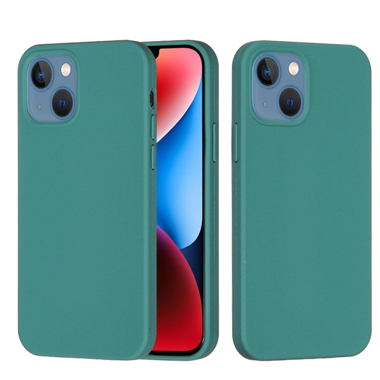 Solid Color Silicone Phone Case