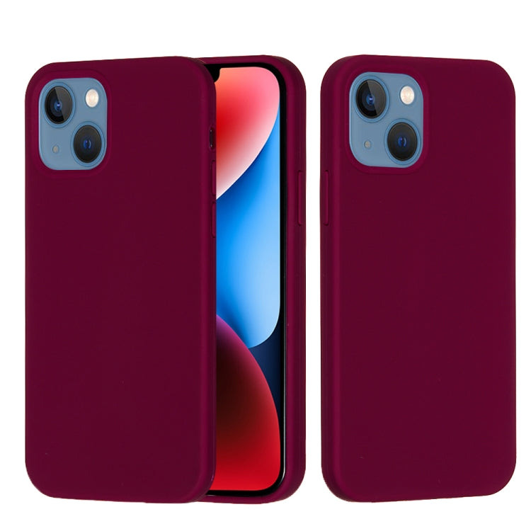 Solid Color Silicone Phone Case