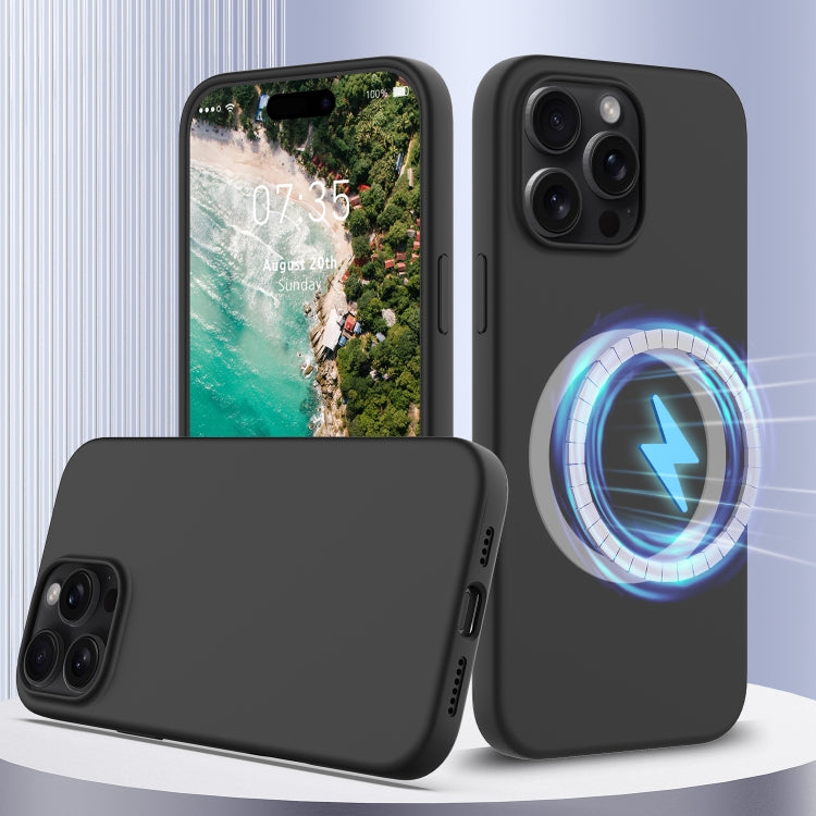 Shockproof Silicone Magsafe Phone Case