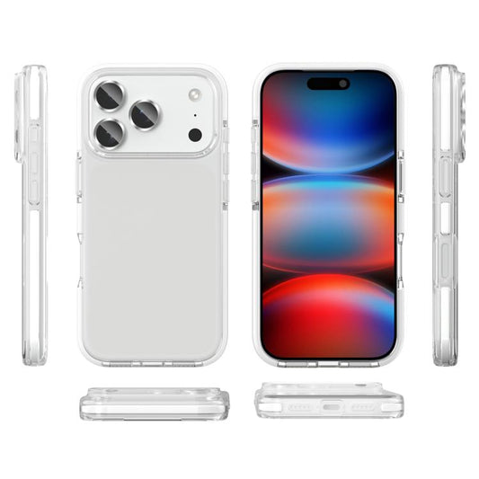 Two-color Shockproof High Transparency TPU Phone Case