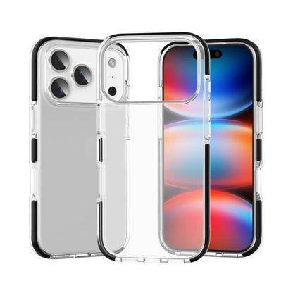 Two-color Shockproof High Transparency TPU Phone Case