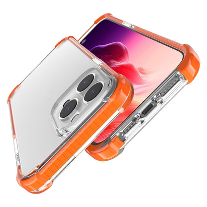 Four-corner Shockproof TPU Hybrid Acrylic Phone Case